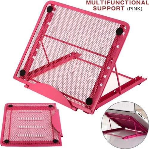 New Durable Multi-Purpose Foldable Laptop Stand Height Adjustable For DIY Diamond Painting Light Pad Board Bracket Base Holder