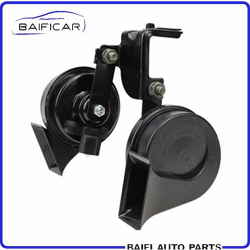 Baificar Brand New Genuine Snail Horn High Low Pitch Tone Note Horn 9073279 For Buick Regal Lacross Chevrolet Cruze Excelle