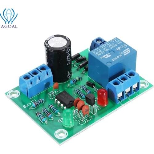 Water Level Detection Sensor Controller Module for Pond Tank Drain Automatically Pumping Drainage Protection Controlling Circuit