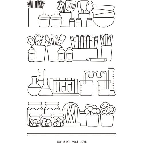 Transparent Clear stamp and cutting dies DIY Silicone Seals Scrapbooking /Card Making/Photo Album Decoration