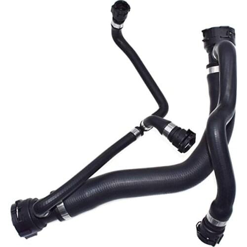 Radiator Coolant Pipe Hose For BMW E65 E66 745Li 745i 17127508010