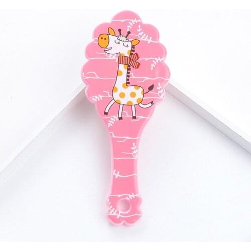 Magic Handle Comb Anti-static Massage Hair Brush Detangle Shower Massage Hairbrush Comb Salon Hair Styling Tool