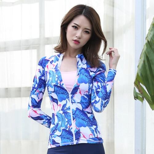 SBART Women Long Sleeve Rashguard Quick Dry Swim Shirts Lycra Surf Rushguard Top Quality UV-Protection Surfing Bathing Shirt