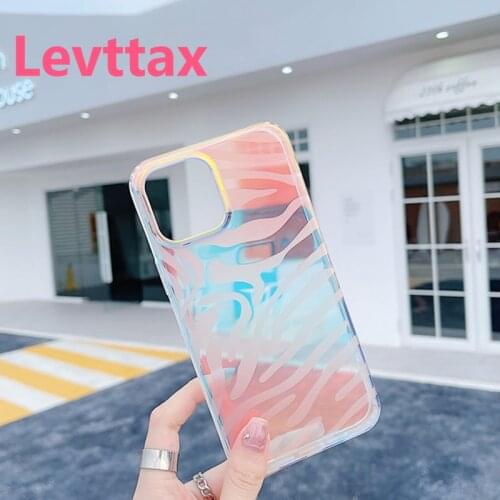 Luxury Fashion Transparent Back Cases For iphone 12 Mini 11 Pro Silicone Soft Back Cover for iphone XS Max 8 7 Plus XR X SE 20
