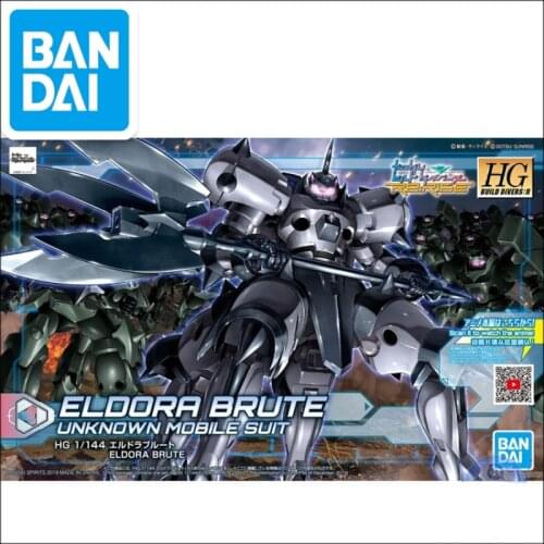 Bandai Assembly Model 58306 HGBD:R 11 1/144 Ecuador Water Monster Gundam Build Divers RISE Anime Toy