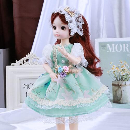 30cm Bjd Doll Baby Clothes Shoes Daily Casual Accessories Dress Up Fashion Dolls for Girls Toys DIY Gift