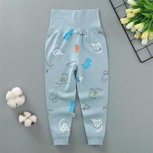 Newborn Baby Pants Long Trousers Autumn Spring Girls Boys Leggings Toddler Cotton Clothes Baby Clothing Infant Kids PP Pants