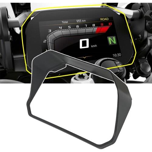 Instrument Hat Sun Visor For BMW R1250GS R1200GS LC Adventure Adv F750gs F850gs C400X Meter Film Screen Cover Guard Protector