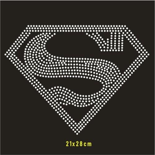 Super Patches Garment Rhinestones Hot-Fix Rhinestone For Crafts Motif Rhinestones Iron Patches For Clothing Diy Diamond Crafts