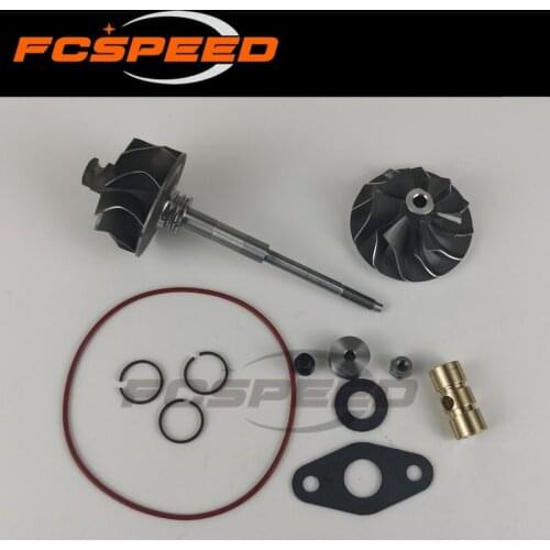 Turbocharger shaft and wheel + repair kit GT1446V 792290 for VW T5 Transporter 2.0 TDI 62Kw 75Kw 103Kw CAAA CAAB CAAC 2009