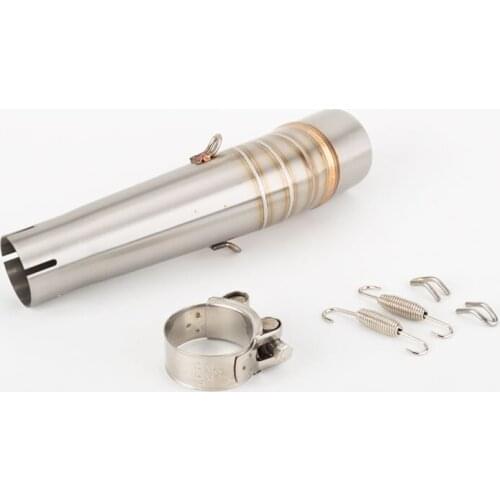 Motorcycle Exhaust Middle pipe Link Pipe for HONDA NC700X NC750X NC750S NC700S 2012-2017 nc700 exhaust nc750 muffler