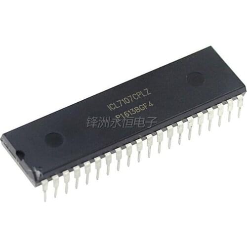 1PCS Analog-To-Digital Converter CMOS ICL7107CPLZ 3.5 People DIP-40