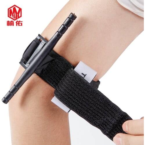 1PC One-handed Spinning Tourniquet Outdoor EDC Survival Portable First Aid Supplies External Tourniquet