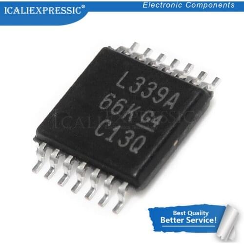 10PCS LM339PWR TSSOP LM339 TSSOP14 LM339PW L339 TSSOP-14