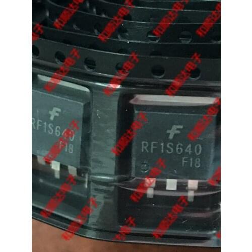 10pcs/lot RF1S640 New Spot TO-263 200V 18A