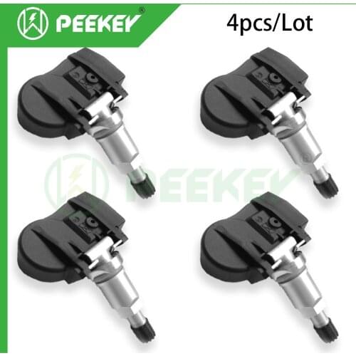 4pcs Tire Pressure Monitor System Sensors TPMS sensor LR018860 315Mhz For Land Rover LR3 Range Rover Evoque Sport Jaguar