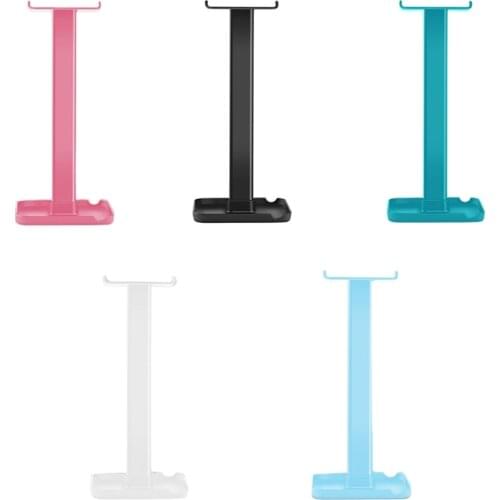 87HA Universal Headset Holder Detachable Rgb Head-mounted for Gamer Desktop Table Game Earphone Home Office Accessories