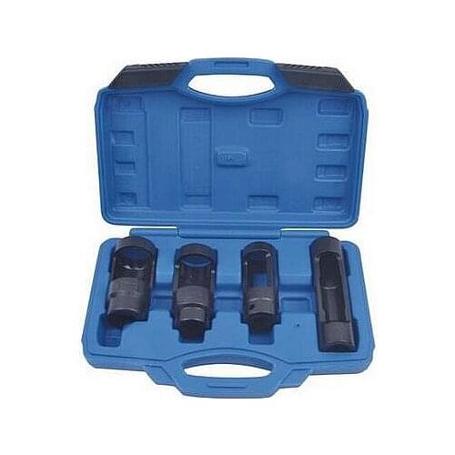 Hot Sale 4Pc 22mm/27mm/28mm Oxygen Sensor Socket Set car transducer removal socket car repair tools