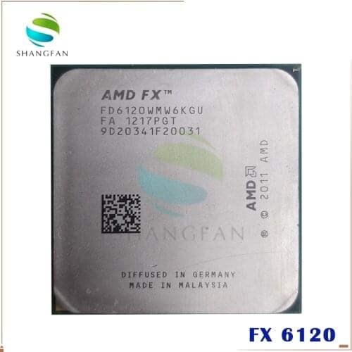 AMD FX-Series FX-6120 FX 6120 3.5 GHz Six-Core CPU Processor FD6120WMW6KGU Socket AM3