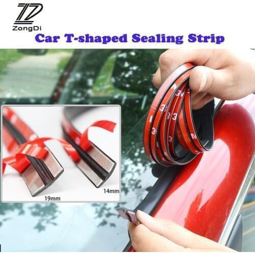 2M Car Seal Strips Windshield Roof Protection Sticker For VW Passat B8 B7 B6 B5 Touareg SciroccoT5 T4 Jetta mk6 Tiguan mk2 2020