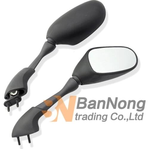 Free Shipping Brand New Motorcycle Rearview Mirrors For Yamaha FZ1 FZ1000 2001-02-03-04-2005