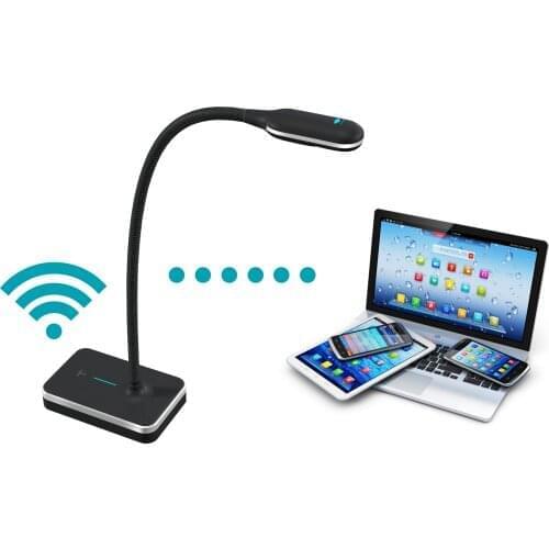 5.0 MP Auto focus Wireless high speed portable document camera VW800AF