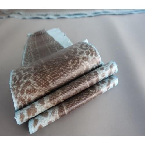 Large size Light blue grain genuine sand snake skin nature leather whole piece craft material for wallet handbag diy