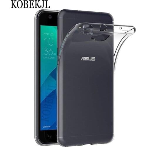 Asus ZenFone Live Plus ZB553KL Case Soft TPU Silicone Back Cover Phone Case For Asus ZB553KL ZB ZB553 553 553KL KL X00LDA X00LDB