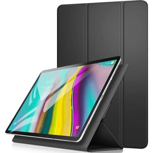 Tablet Case for Samsung Galaxy Tab S5E 10.5 Inch 2019 SM-T720/SM-T725,Slim Tri-Fold Smart Cover with Auto Sleep/Wake