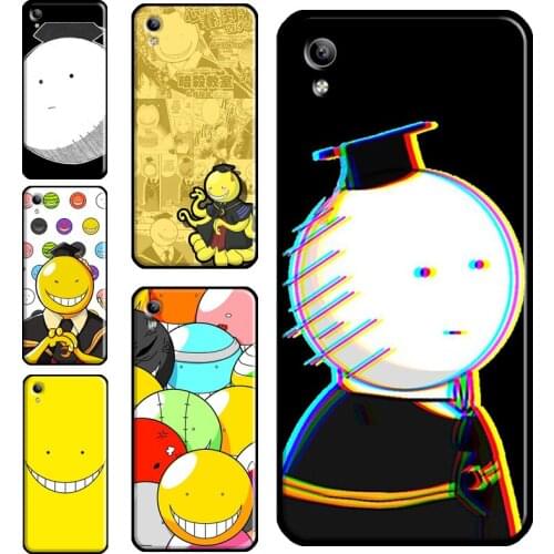 Koro Sensei Assassination Classroom Case For Vivo Y11 2019 V17 Neo V20 SE V11i S1 Y1S Y12 Y15 Y17 Y19 Y20S Y30 Y70 Y81 Y91C