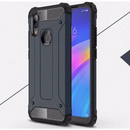 Armor Case For Xiaomi Redmi Note 6 5 5A Pro 6A S2 4 4X 4A 4S Plus GO Phone Case Hard Strong Hybrid Tough Shockproof Back Cover