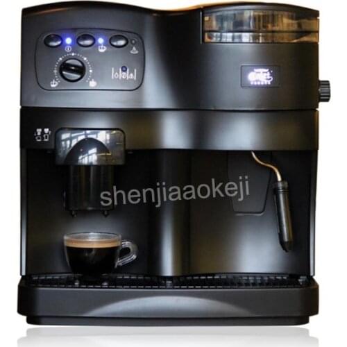 CLT-Q001 Automatic Household Coffee Machine with grinder Commercial pump pressure multi-function coffee machine 220V 1350W 1PC