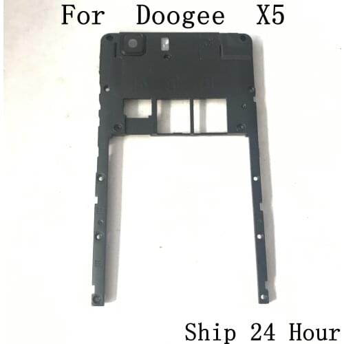 Doogee X5 Used Back Frame Shell Case + Camera Glass Lens For Doogee X5 Repair Fixing Part Replacement