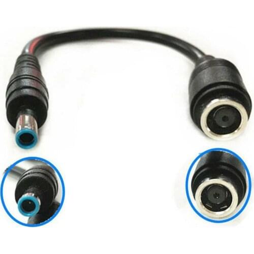 Female 7.4x5.0mm To 4.5 x3.0mm Male Charger Adapter Connector For DELL HP BS