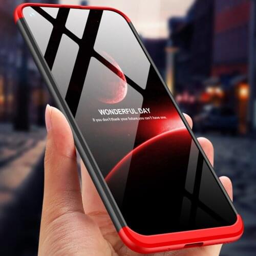 Huawei Nova 4 Nova4 Case Colored 360 Degree Protected Full Body Phone Case for Huawei Nova 4 Case Shockproof Cover