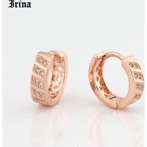 Irina Earrings For Children