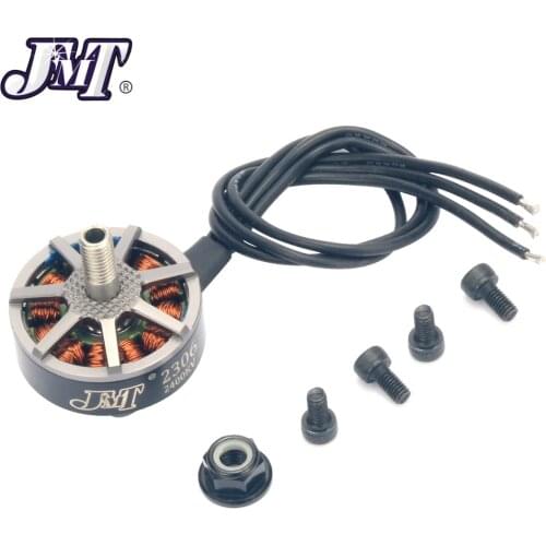JMT 2306 2400KV Brushless Motor 3~4S motor for 210 250 280 300 FPV Racing Drone Quadcopter RC Multirotor