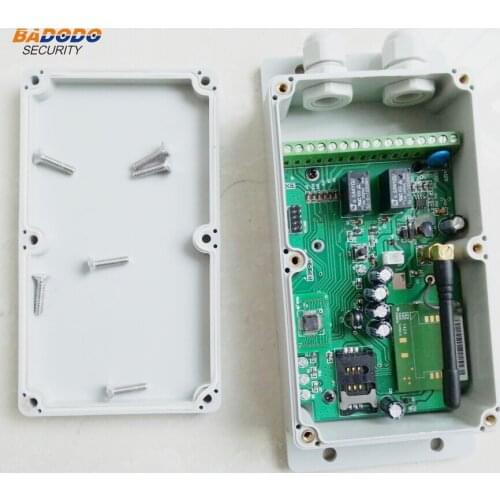 Badodo GSM SMS Liquid Level Monitoring Kit Real-time Water Level Monitoring Measuring Alarm for Water Tank WF902