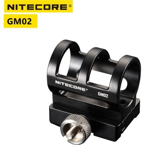 Nitecore GM02 Tactical Flashlight Gun Mount Chameleon Series, SRT7, SRT6, MT25, MT26, MH25, P30, P12, P26, P12GT