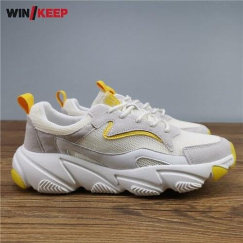 Summer Mixed Colors Patchwork Mens Jogging Shoes Mesh Breathable Men Fitness Running Sneaker Round Toe Comfortable Sports Shoes