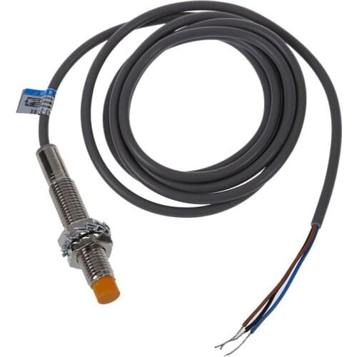 LJ8A3-2-Z/BX NPN NO 3-wire 2mm Inductive Proximity Sensor Switch DC 6-36V