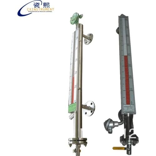 Magnetic Water level Sensor With 1100 mm Test Range and Stainless Steel Material Side Installation Magnetic Level Sensor