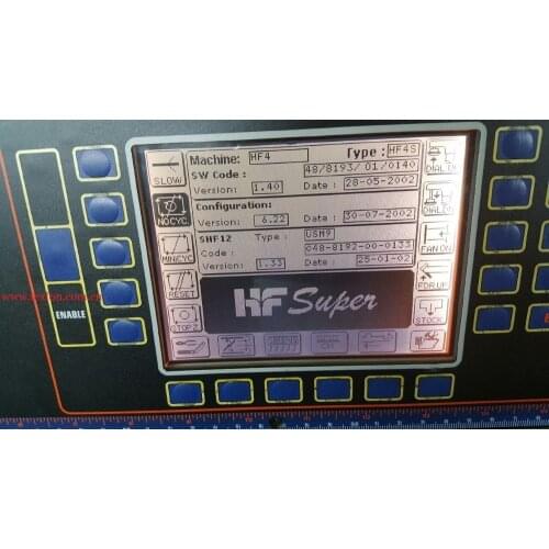 Matec HF Super 4.7VM Stockings Socks Machine Use Display