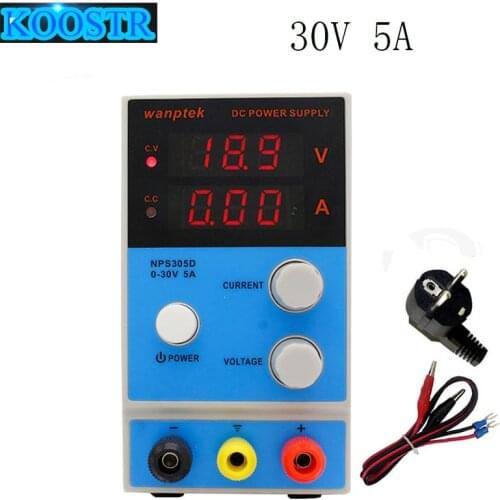 Mini Voltage Regulators NPS305D Switching Adjustable 30V 5A Digital Display Switch laboratory DC power supply