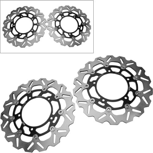 Motorbike Front Brake Disc Disk Rotors For Suzuki DL V-STROM-ABS 650 07-15 & GSF BANDIT-ABS 650 11-14 & GSX F-ABS 650 08-14 Etc