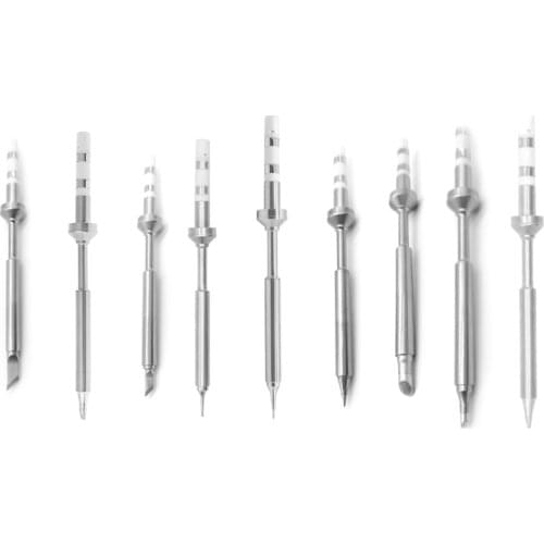 Quicko TS100 Soldering Iron tips Lead Free Replacement Various models of Tip Electric Soldering Iron Tip K KU I D24 BC2 C4