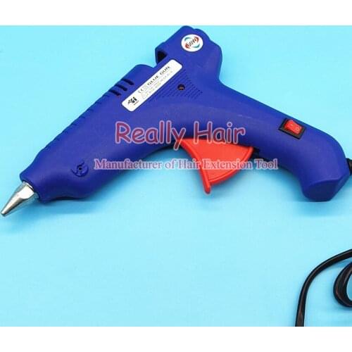Hair extension specialty tool hot melt adhesive Large(60W) And Small(20W) glue gun