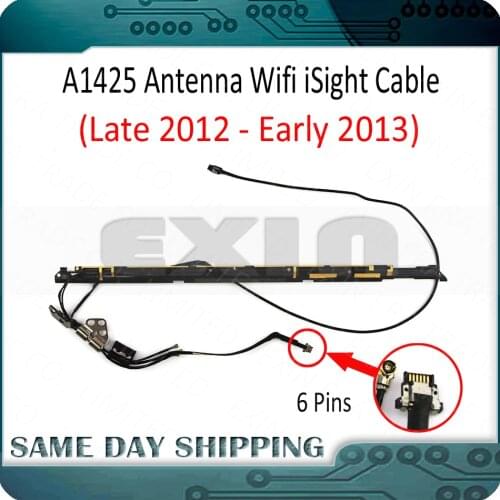 New for Macbook Pro 13'' Retina A1425 Right Hinge iSight Camera Wifi Bluetooth Antenna Cable Late 2012 Early 2013 Year