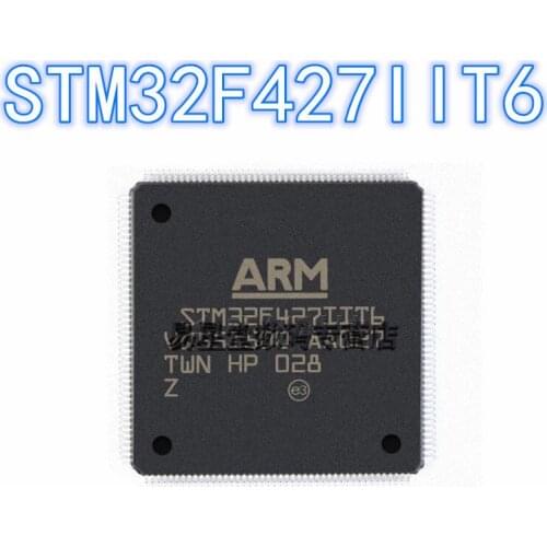 1PCS 100% new original authentic STM32F427IIT6 QFP-176 32F427IIT6 QFP176 32-bit microcontroller chip