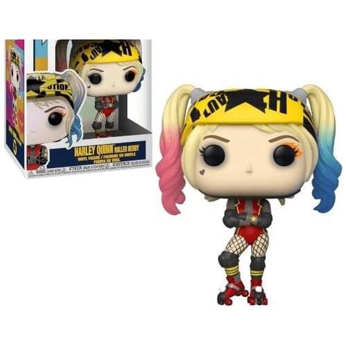 Suicide squads Harley Quinn# 307 Original Vinyl Dolls Figure pop Model Toys for Children Gift